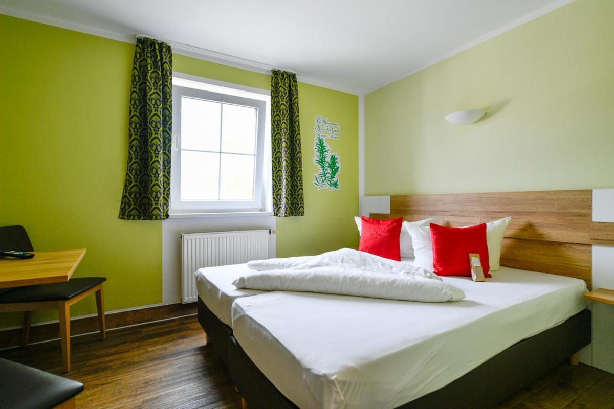 Hotel Zum Stern Spreewald Werben  Exteriér fotografie