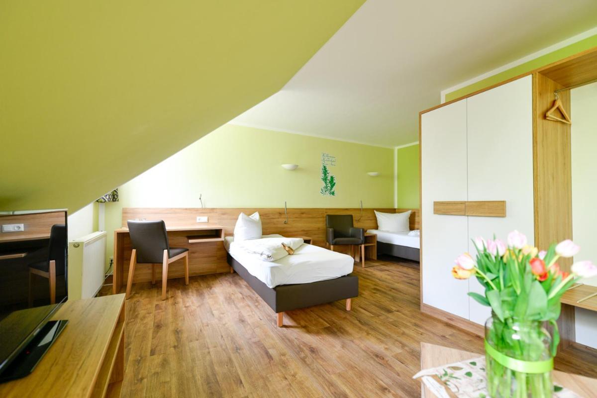 Hotel Zum Stern Spreewald Werben  Exteriér fotografie