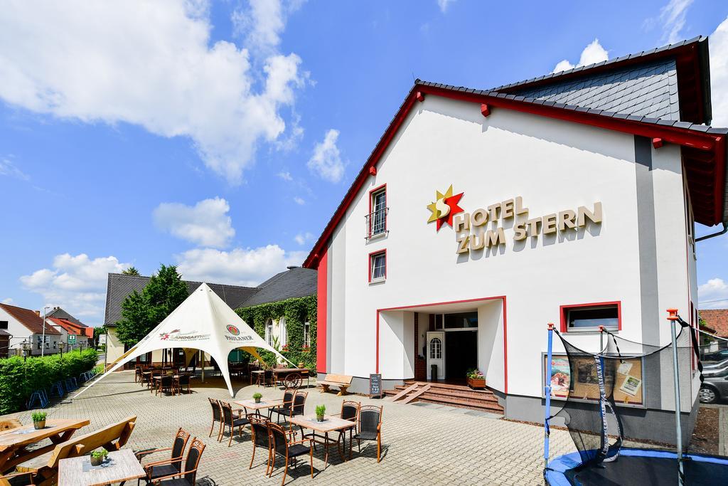 Hotel Zum Stern Spreewald Werben  Exteriér fotografie